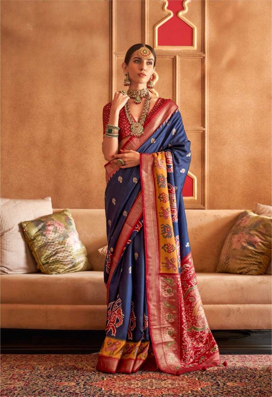 Silk Banarasi Patola Sarees